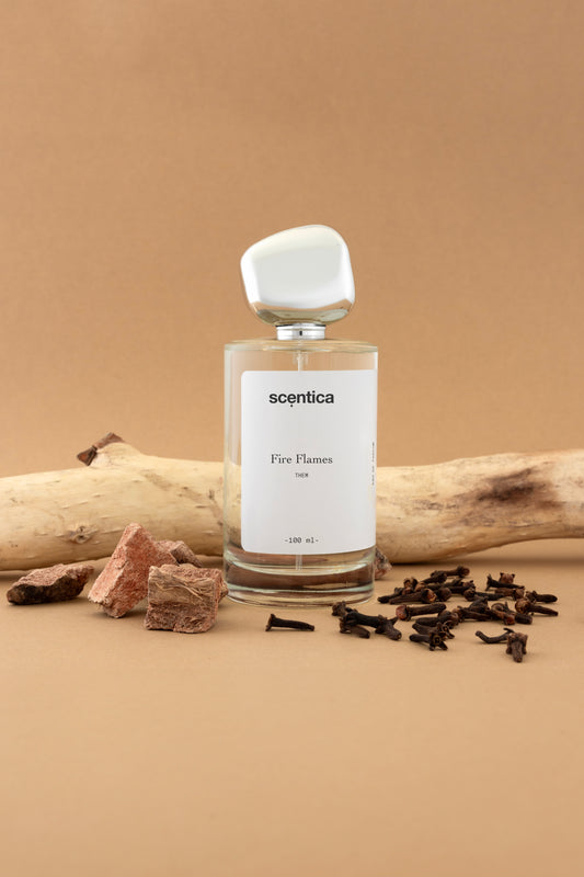 Fire Flames - Inspirado en By The Fireplace de Maison Margiela