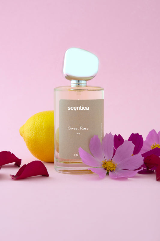 Sweet Rose - Inspirado en Roses and Vanille de Mancera
