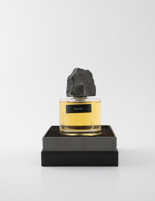 Magma - Inspirado en By The Fireplace de Maison Margiela