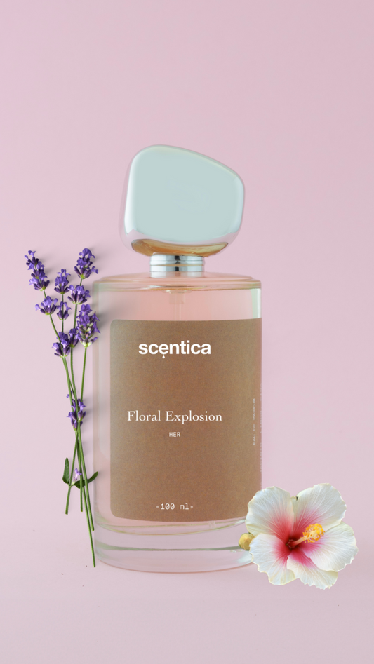 Floral Explosion - Inspirado en Flowerbomb de Victor & Ralf